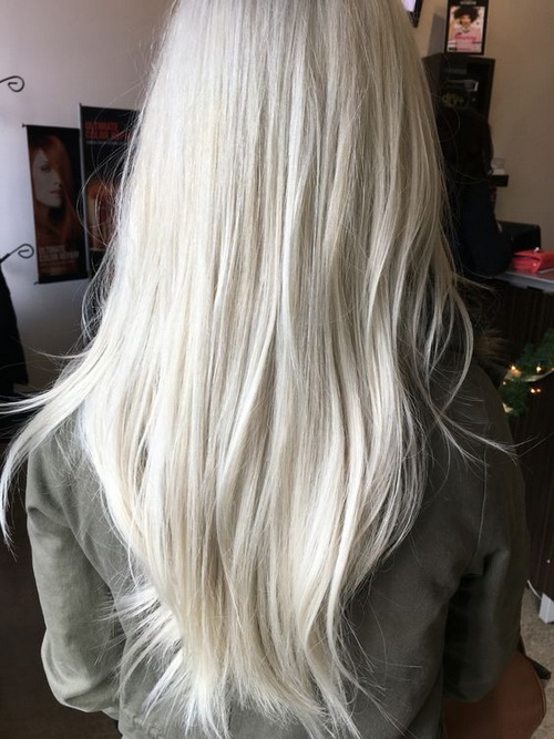 blond hair dyeing