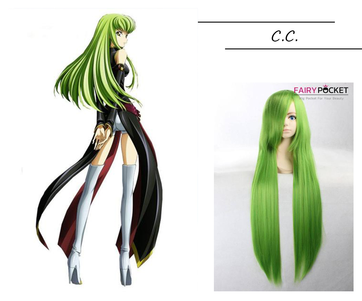 Anime Code Geass: Hangyaku no Lelouch Cosplay Costumes C.C. Cosplay Costume
