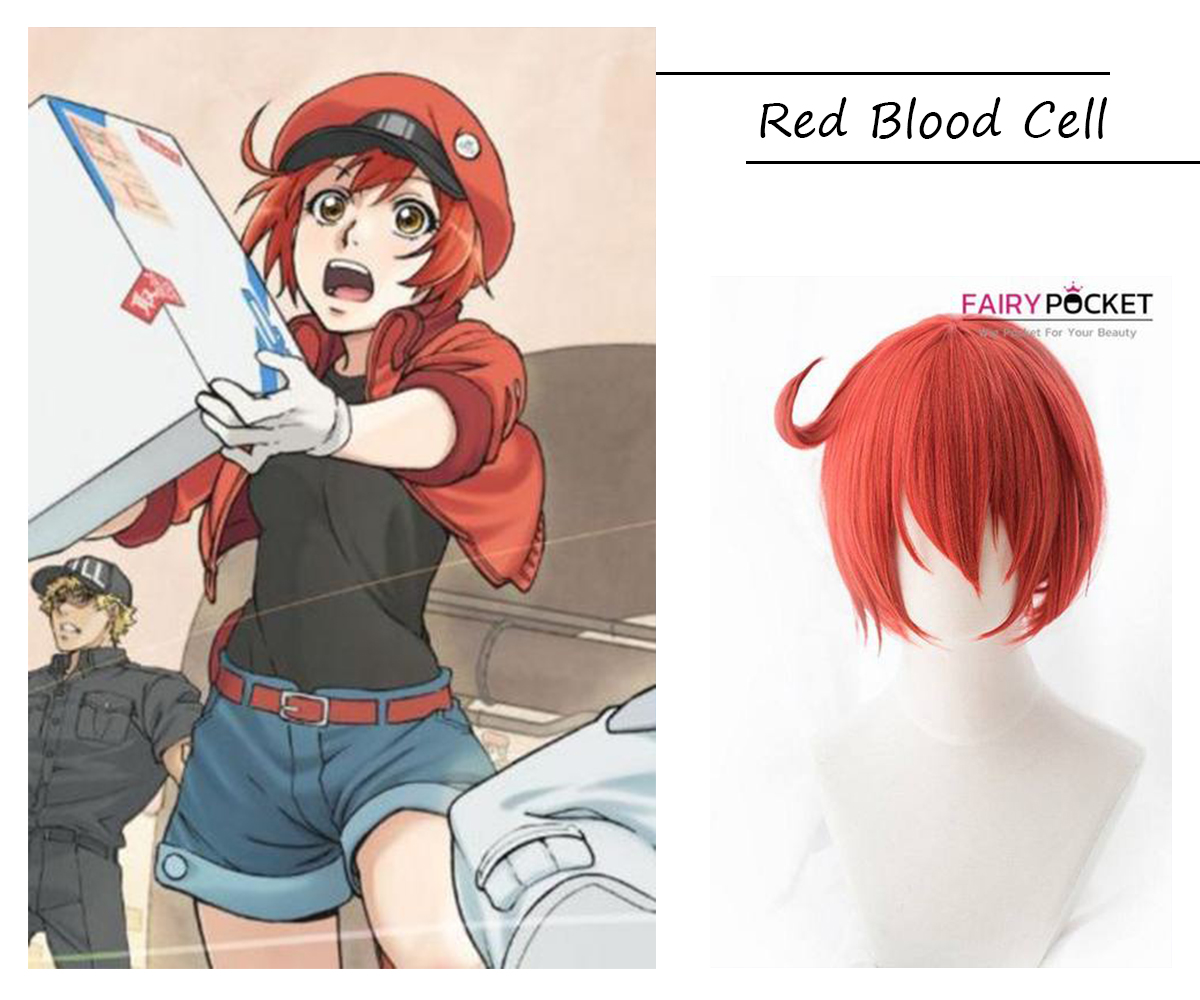 cosplay cell at blood Cells red work