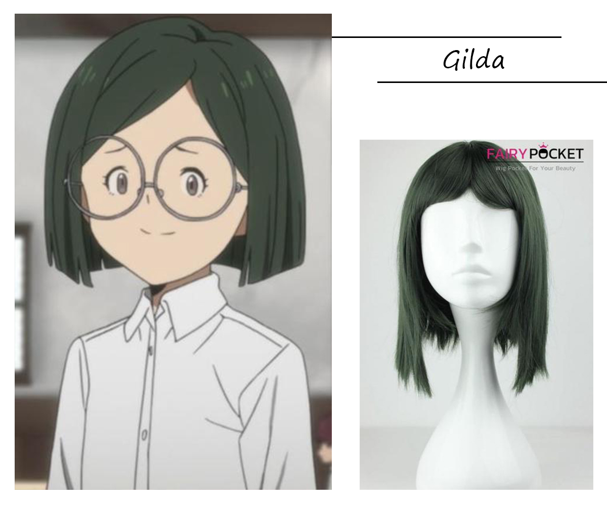 The promised neverland gilda cosplay