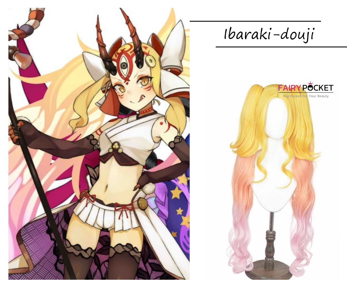 Juuni Taisen: Zodiac War Usagi Cosplay Wig – FairyPocket Wigs