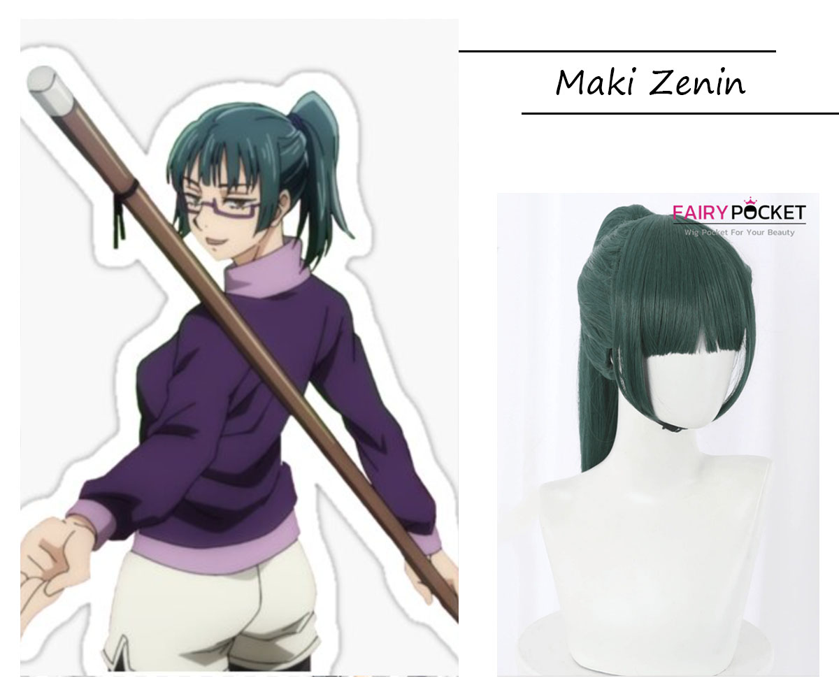 Maki zenin split