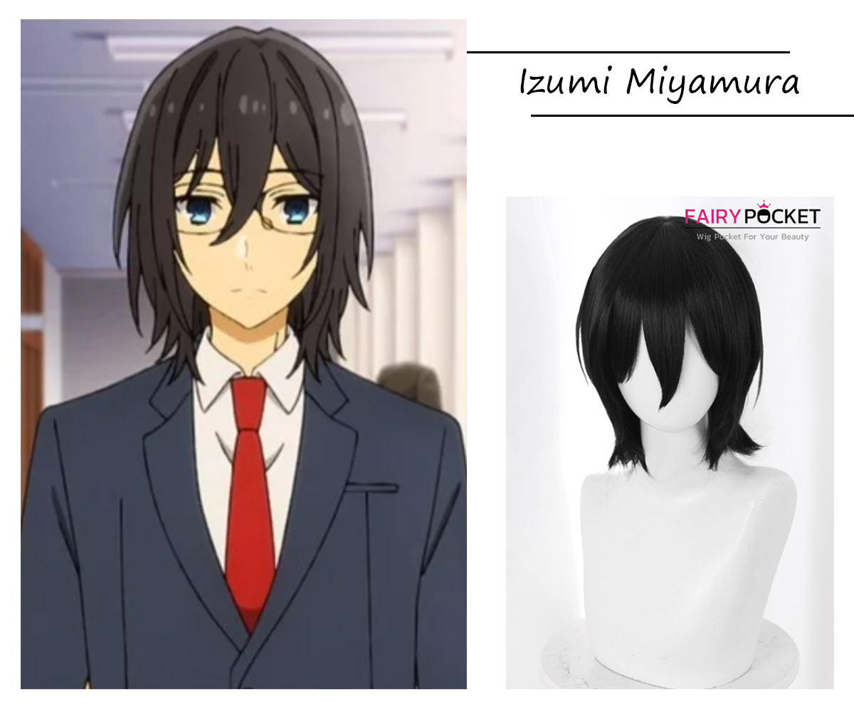 IZUMI MIYAMURA horimiya manga HAIRCUT (MEN long HAIR) cosplay