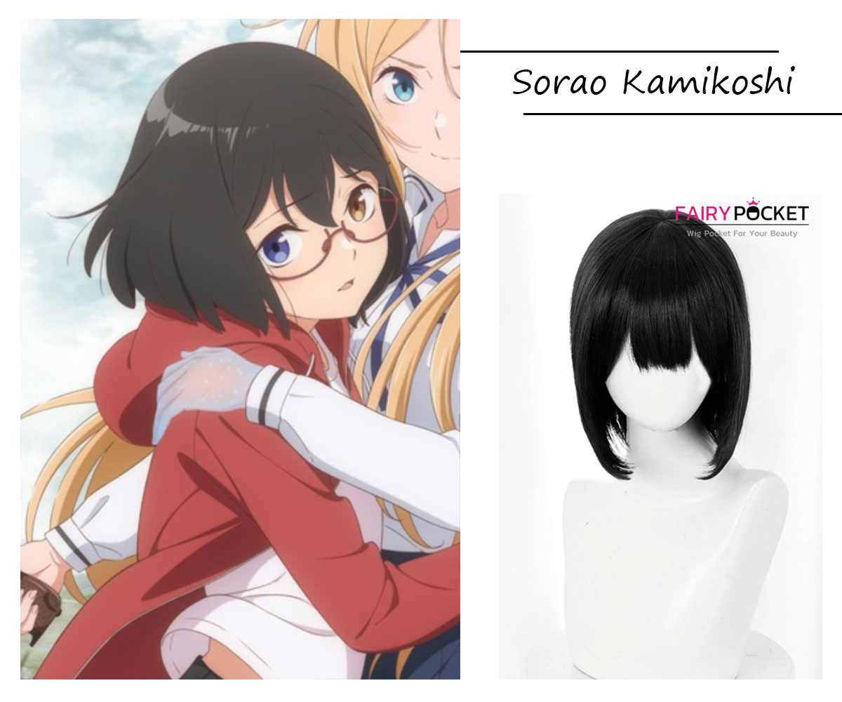 Kamigami no Asobi Kusanagi Yui Anime Cosplay Wig – FairyPocket Wigs