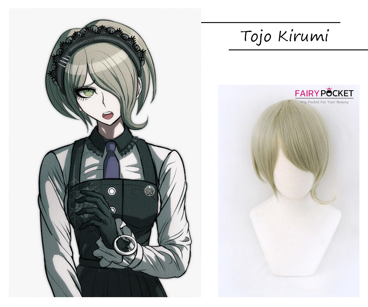 Sakamoto desu ga? Sakamoto Cosplay Wig – FairyPocket Wigs