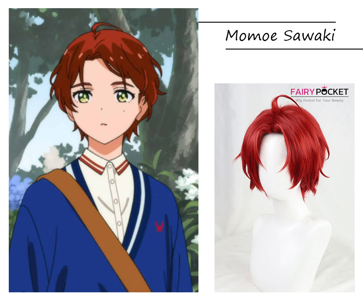 Rurouni Kenshin: Meiji Kenkaku Romantan Kenshin Himura Cosplay Wig –  FairyPocket Wigs