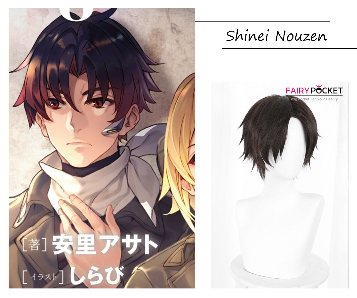 Isekai Maou to Shoukan Shoujo no Dorei Majutsu Diablo Cosplay Wig –  FairyPocket Wigs