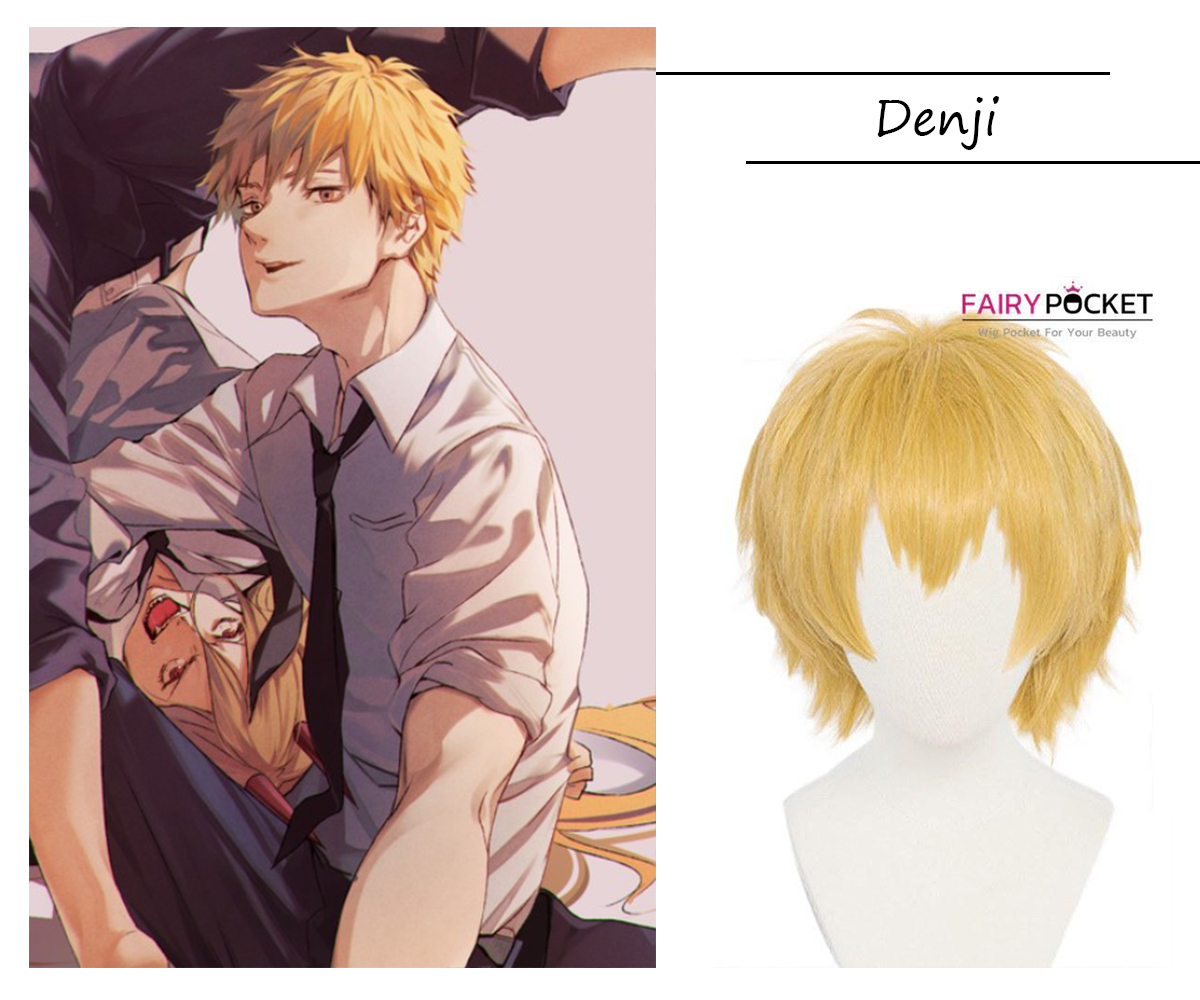 Denji Cosplay Wig – FairyPocket Wigs