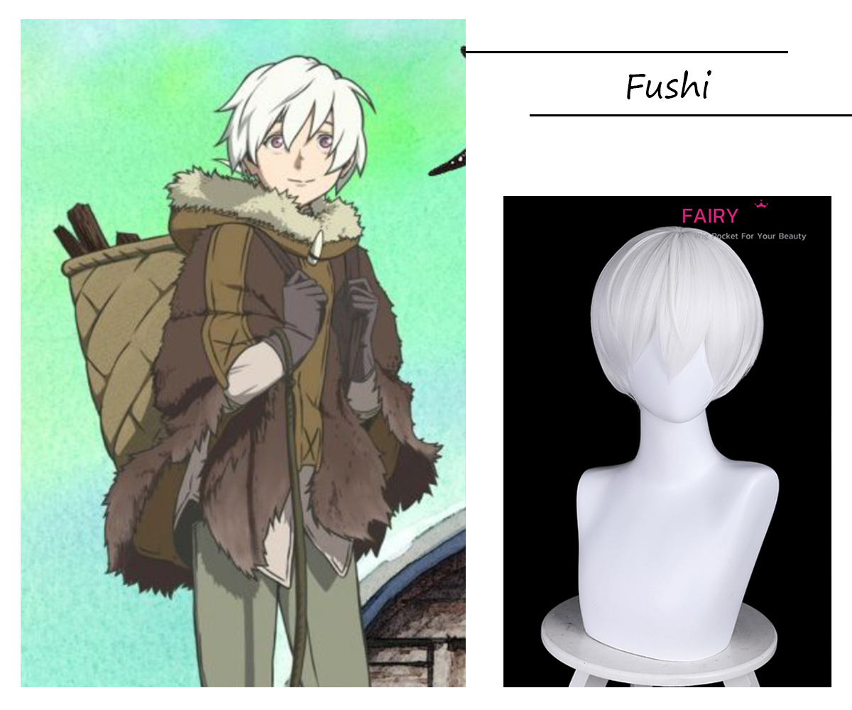 Anime Fumetsu no Anata e To Your Eternity Fushi Cosplay Costume