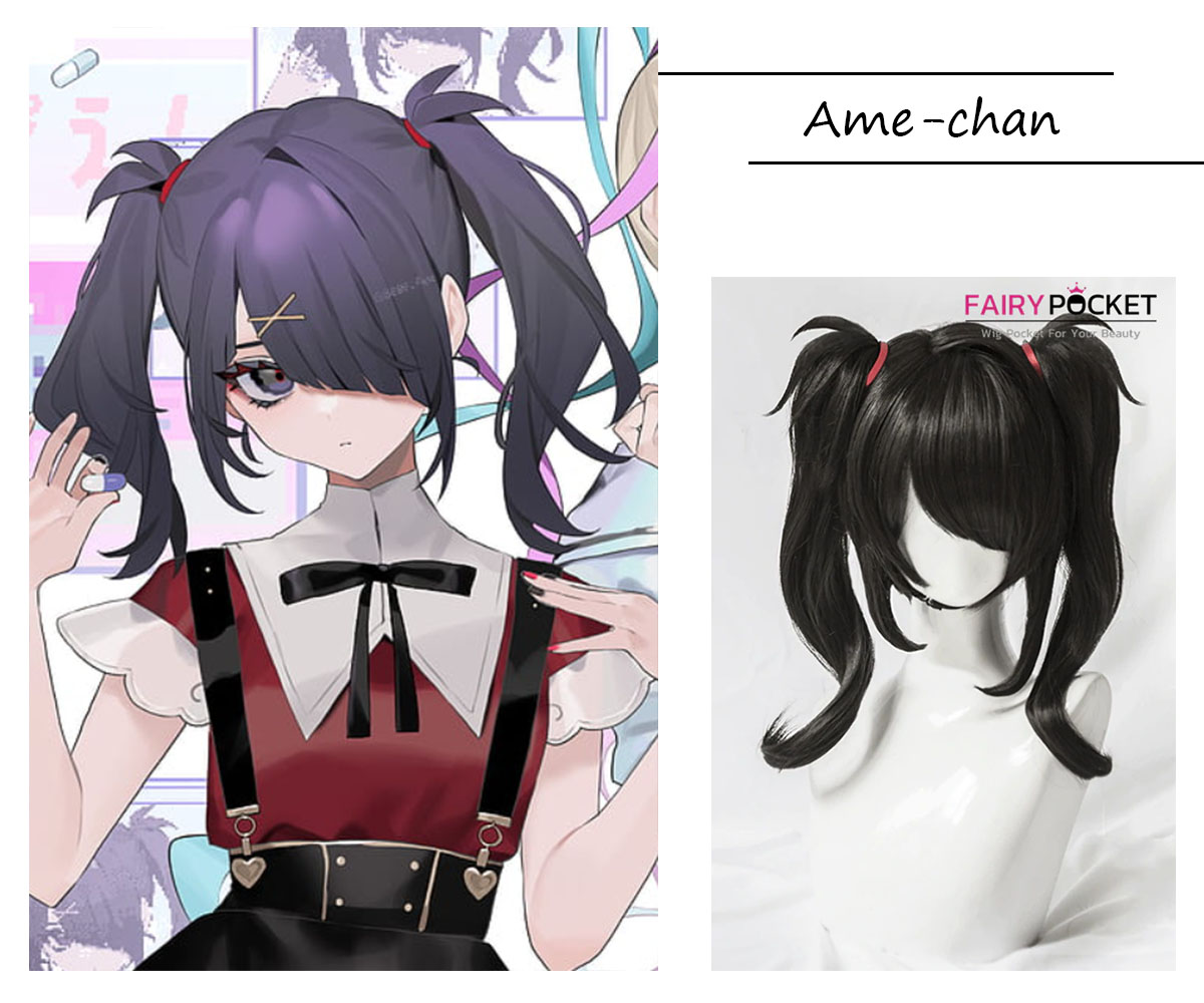 Maou-sama, Retry! Aku Cosplay Wig – FairyPocket Wigs