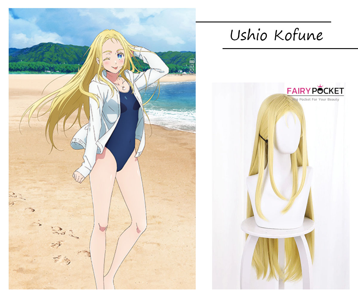 Summertime Render Ushio Kofune Cosplay Costume